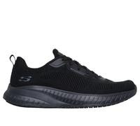 Skechers Work Waterproof Slip-Resistant: Squad Chaos Chaussures Moyen Width en Noir, Pointure 48.5