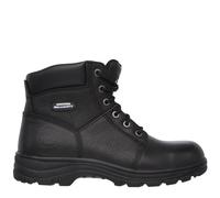 Skechers Work Workshire Bottes De Sécurité À Lacets Hommes - Noir - 45 1/2