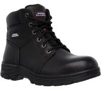 Skechers Work Workshire Mens Steel Toe Cap Safety Boots Noir 9.5 (44) Male