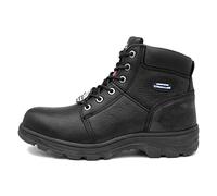 Skechers Bottine homme Workshire (GAR77009EC) – Noir – 41 EU