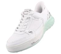Skechers X Dogg Snoop Sizzle Toke Baskets à Enfiler pour Homme, Blanc, 46 EU