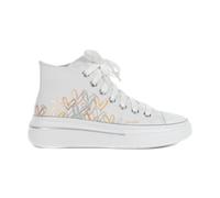 Skechers x James Goldcrown Women's Cordova Classic - Chic Love White Sneakers