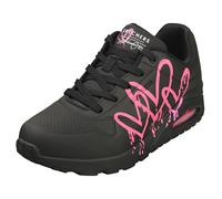 Skechers X Jgoldcrown Uno Femme Baskets Mode Noir Rose - 37
