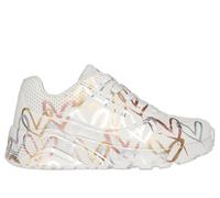 Baskets pour filles - Blanc - Skechers JGoldCrown: Uno Lite - Metallic 32