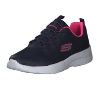 Skechers Zapatillas Deportivas Dynamight 2.0 Social Orbit Mujer Negro, Chaussure de Piste d'athlétisme,