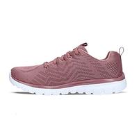 Skechers Zapatillas Deportivas Graceful - Get Connected Mujer Lila, Chaussure de Piste d'athlétisme,