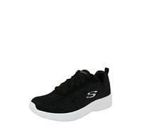 Skechers Femme Zapatillas Deportivas Mujer Floral Mesh Lace Up Negro Chaussure de Piste d'athlétisme, 39 EU