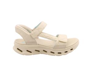 Skechers - Zeeslag Sandaal - Femme - Sport - Beige - Taille: 40 EU