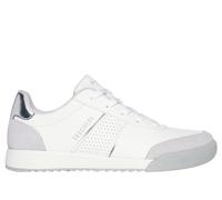Skechers Zinger 2.0 - Retro Runwayz Chaussures Moyen Width en Blanc, Pointure 37