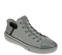 Skechers Zinger Baskets Basses Ventich pour Homme, Toile Olive, 12 UK