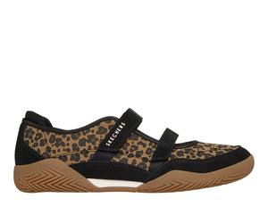 Skechers Zinger Evo -Zen Daze Chaussures Moyen Width en Noir/Guépard, Pointure 39.5