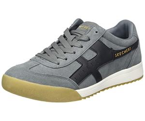 Skechers Zinger-Manchego 237351-CCBK, Mens Sneakers, Grey, 43 EU
