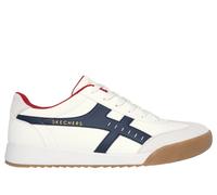 Skechers Zinger - Manzanilla Totale Chaussures Moyen Width en Blanc/Bleu Marine, Pointure 41.5