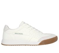 Skechers Homme Baskets, Blanc, 46 EU