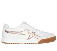Skechers Zinger - Metallic Roads Chaussures Moyen Width en White Rose Gold, Pointure 39