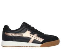 Skechers Zinger - Metallic Roads Shoes Moyen Width en Noir/Or Rose, Pointure 41