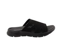 Skechers - Zomerrust Slipper - Femme - Chaussures - Noir - Taille: 36 EU