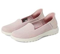 Skechers136542 Blsh Chaussures décontractées Femme, Blush Textile, 41 EU