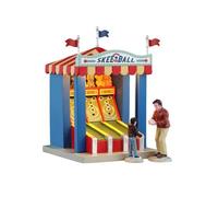 Skee Ball Game Set Of 3 B/O 4.5v ¿ Lemax Cod. 54461
