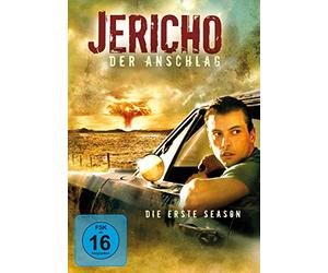Skeet Ulrich,Ashley Scott,Lennie James - Jericho-Season 1 (6 Discs,Multibox)