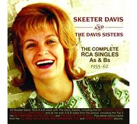 SKEETER DAVIS - COMPLETE RCA SINGLES AS & BS 1953-62 2 CD NEUF