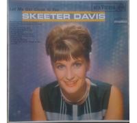Skeeter Davis - Skeeter Davis - Let Me Get Close To You. VINYL LP. (1964). G++/G++