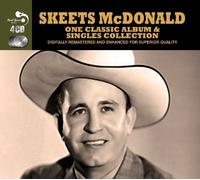 SKEETS MCDONALD - 1 CLASSIC ALBUM PLUS SINGLE COLLECTION 4 CD NEUF