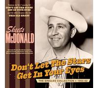 Skeets Mcdonald – Don't Let the Stars Get in Your Eyes: The Singles 1950–62 – CD