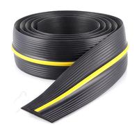 Skelang Joint de seuil pour porte de garage 3m, seuil d'étanchéité en caoutchouc, joint porte garage pour les bas de porte basulante ou standard