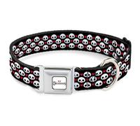 Skelanimals Collier pour chien avec boucle de ceinture de sécurité
