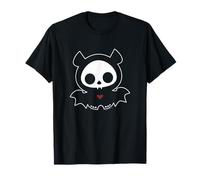 Skelanimals Diego Bat Big Vintage Spooky Cute Portrait T-Shirt