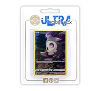 Skelénox GG28/GG70 Full Art Alternative Secrète - Myboost X Epée et Bouclier 12.5 Zénith Suprême - Coffret de 10 Cartes Pokémon Françaises