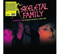 Skeletal Family - Eternal: The Singles Collection 1982-1984 [Vinyl Lp] Colored Vinyl, Pink