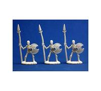 Skeletal Spearmen (3) - Dark Heaven Bones Miniature by Reaper