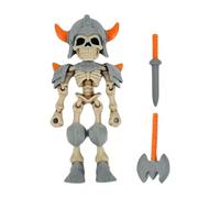 Skeleton Action Figure, 3D Printed Movable Toy, Multi Jointed Design, Posable Skeleton Figurine, Home Decor Piece, for School, Travel, Birthday, Desktop, Playtime, Collection, 1.61x3.86 Inches
