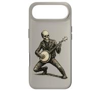 Skeleton-Banjo Bluegrass-Festival Musique-Country, Banjo Coque pour iPhone Air