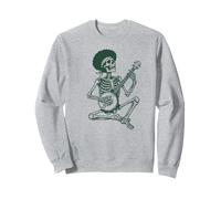 Skeleton Banjo Player Dead Bluegrass Festival Sweatshirt