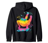 Skeleton Bobsleigh Traîneau pour Sports d'hiver Sweat à Capuche