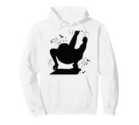 Skeleton Bobsleigh Traîneau pour Sports d'hiver Sweat à Capuche