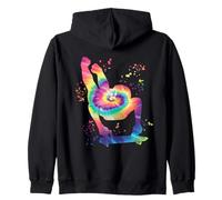 Skeleton Bobsleigh Traîneau pour Sports d'hiver Sweat à Capuche