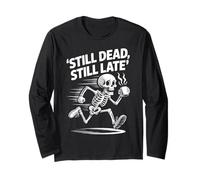 Skeleton Coffee Rush, Toujours Mort Manche Longue