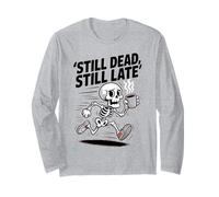 Skeleton Coffee Rush, Toujours Mort Manche Longue
