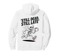 Skeleton Coffee Rush, Toujours Mort Sweat à Capuche