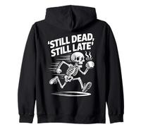 Skeleton Coffee Rush, Toujours Mort Sweat à Capuche