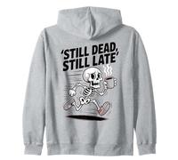 Skeleton Coffee Rush, Toujours Mort Sweat à Capuche