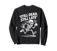 Skeleton Coffee Rush, Toujours Mort Sweatshirt