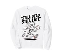 Skeleton Coffee Rush, Toujours Mort Sweatshirt