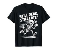 Skeleton Coffee Rush, Toujours Mort T-Shirt
