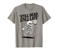 Skeleton Coffee Rush, Toujours Mort T-Shirt