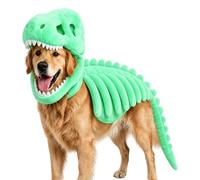 Skeleton Costume for Dogs, Dinosaur Bone Cosplay Funny Clothes | Pet Halloween Costumes for Stage Show Festival Theater Performance Party Holiday Masquerade Cosplay